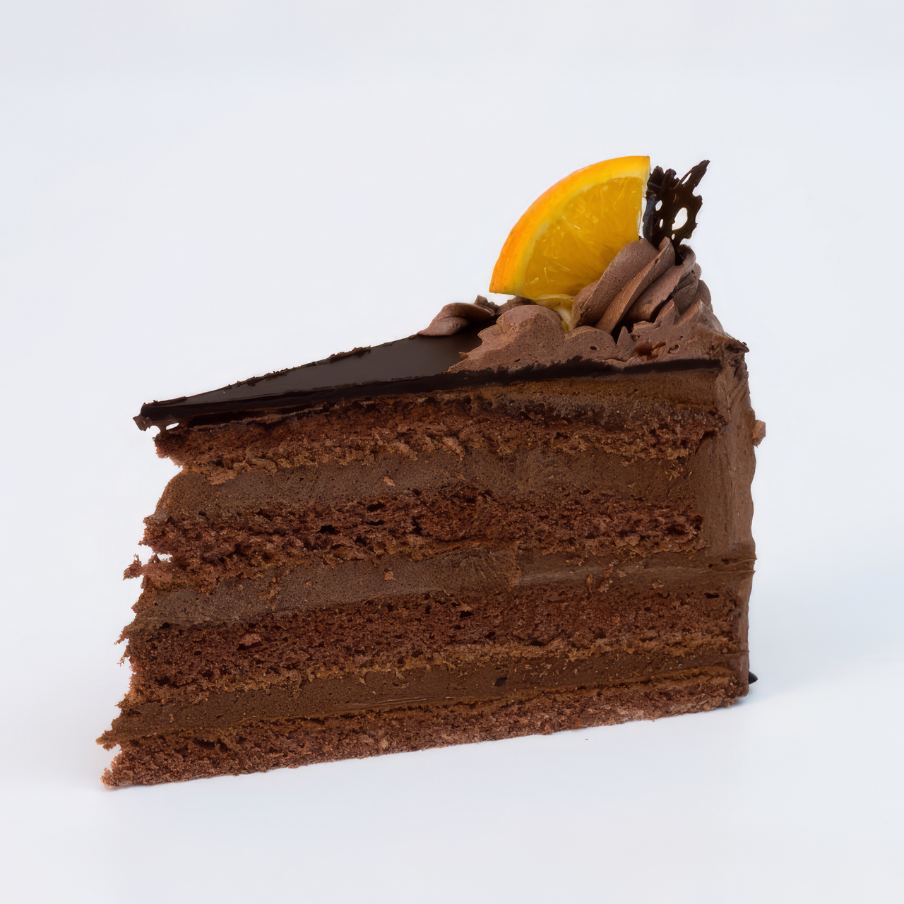 Tort de ciocolată cu aromă de portocale