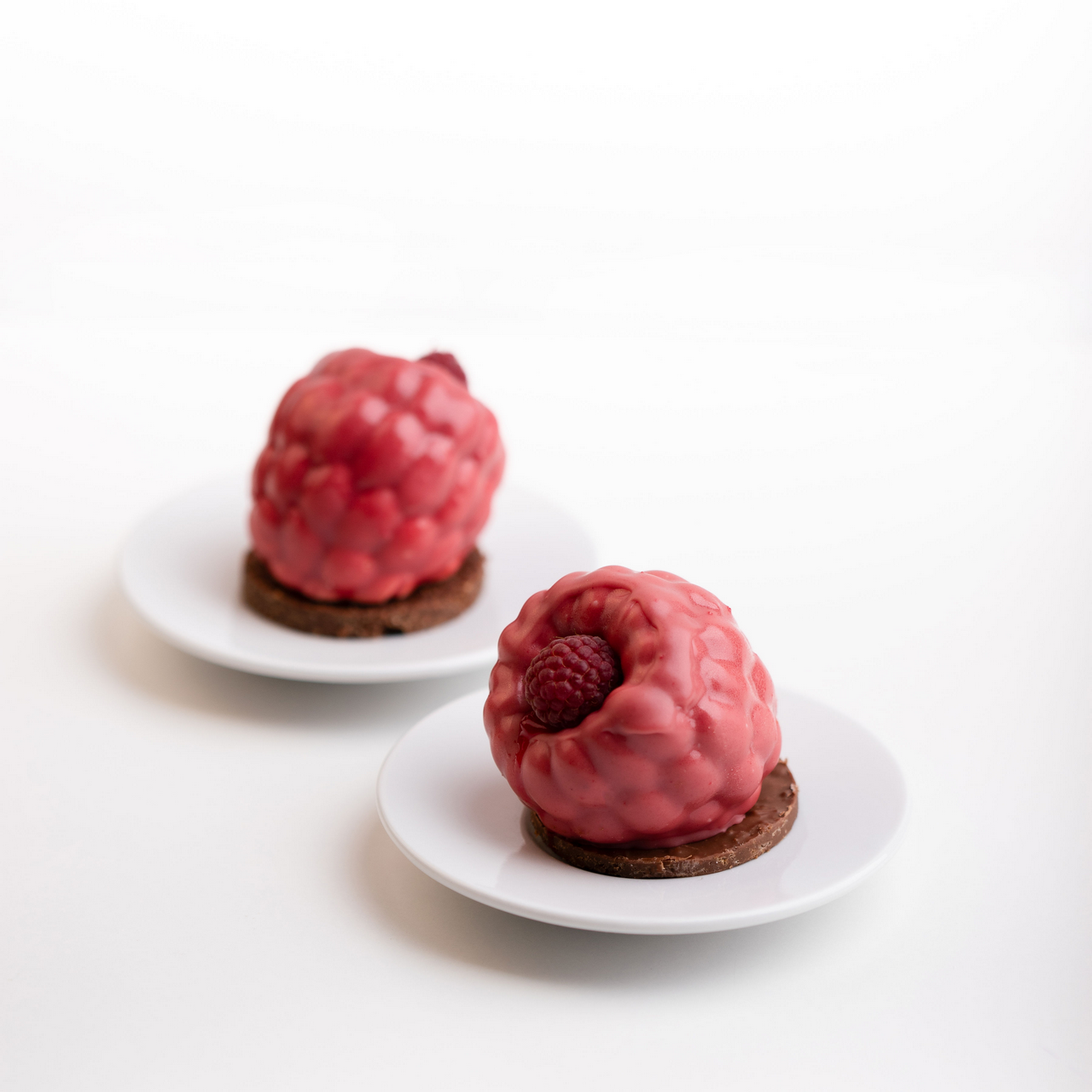 Mini desert fructat – Zmeură