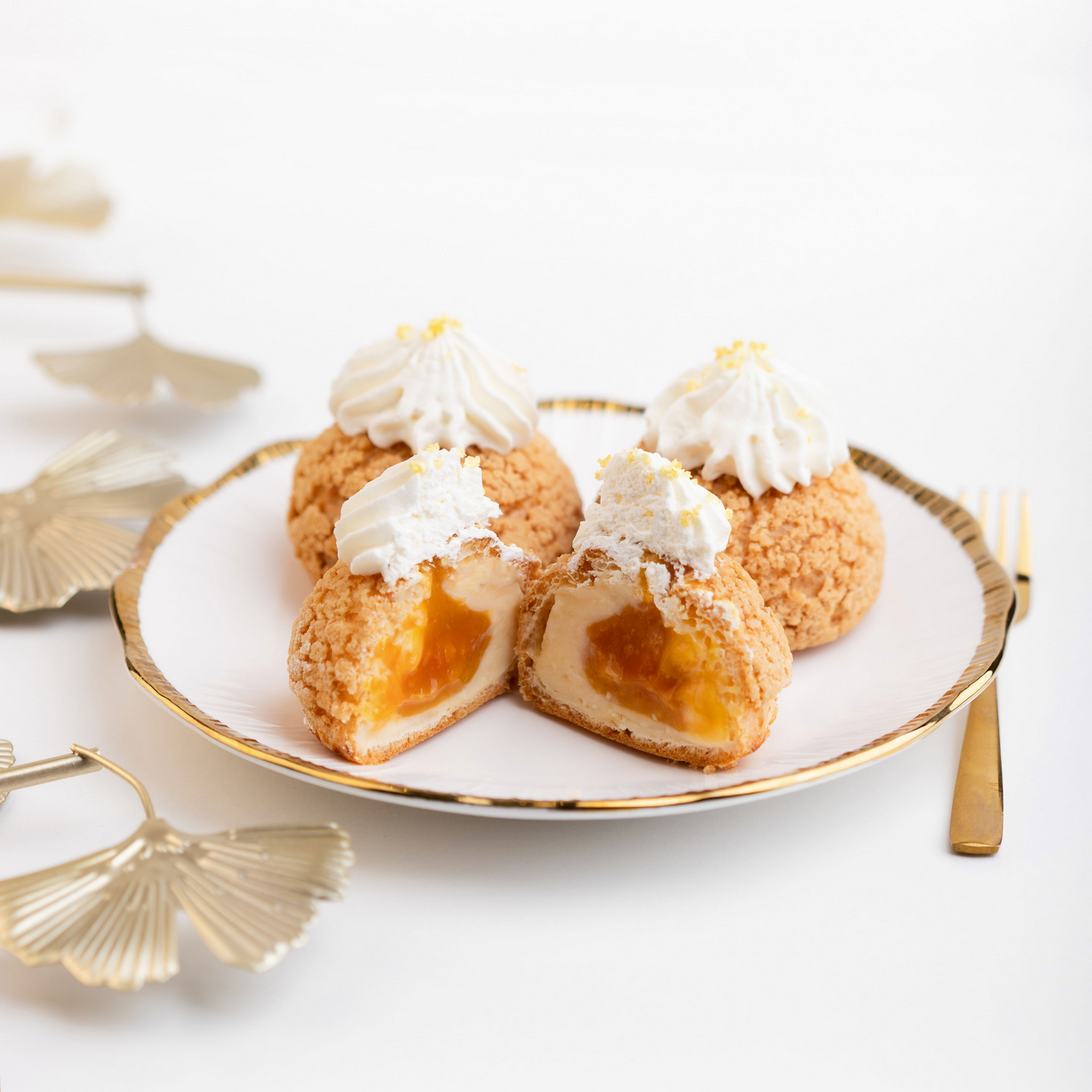Choux cu fructul pasiunii