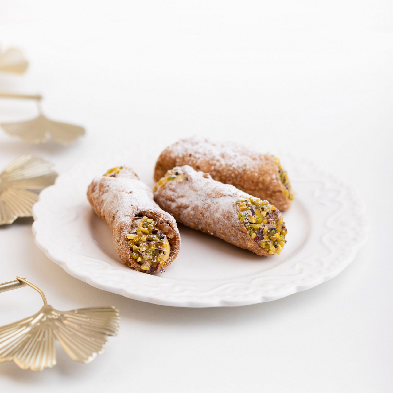 Cannoli cu fistic
