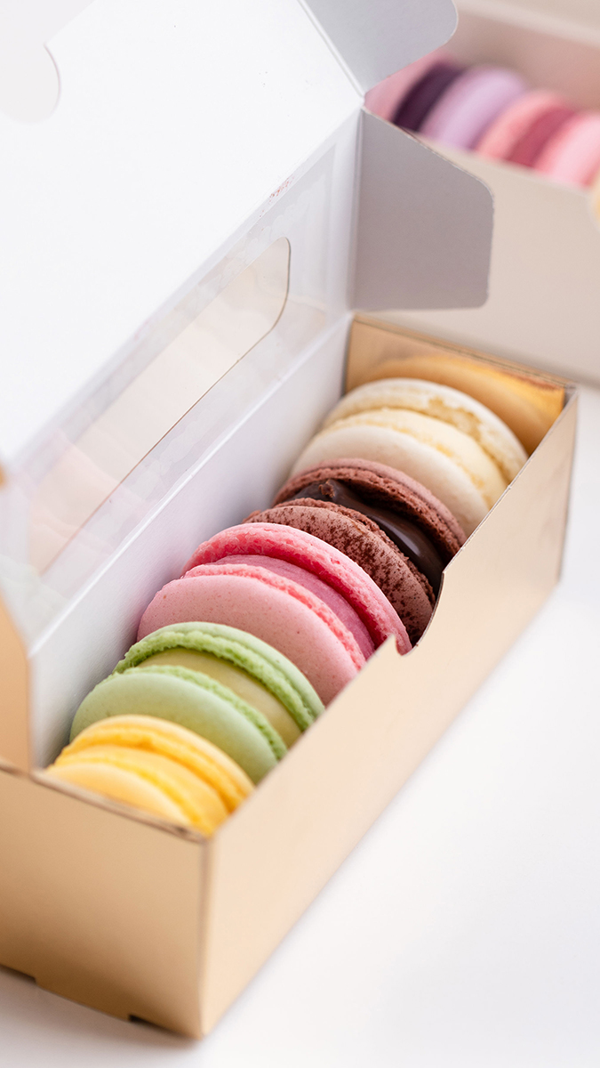 Macrons - Cofetăria M&M