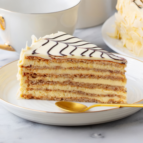 Tort „Eszterházy” cu nucă