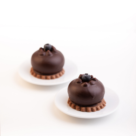 Mini desert fructat – Afine