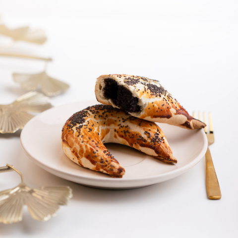 Cornulețe „Bratislava” cu mac