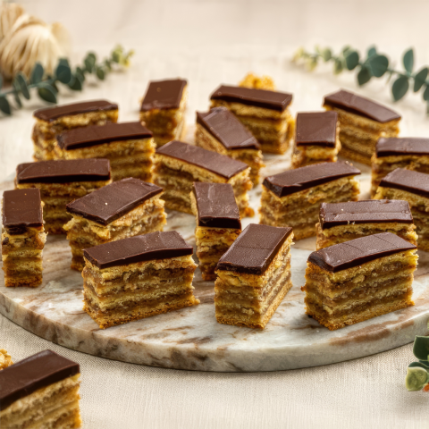 Prăjitură Gerbeaud