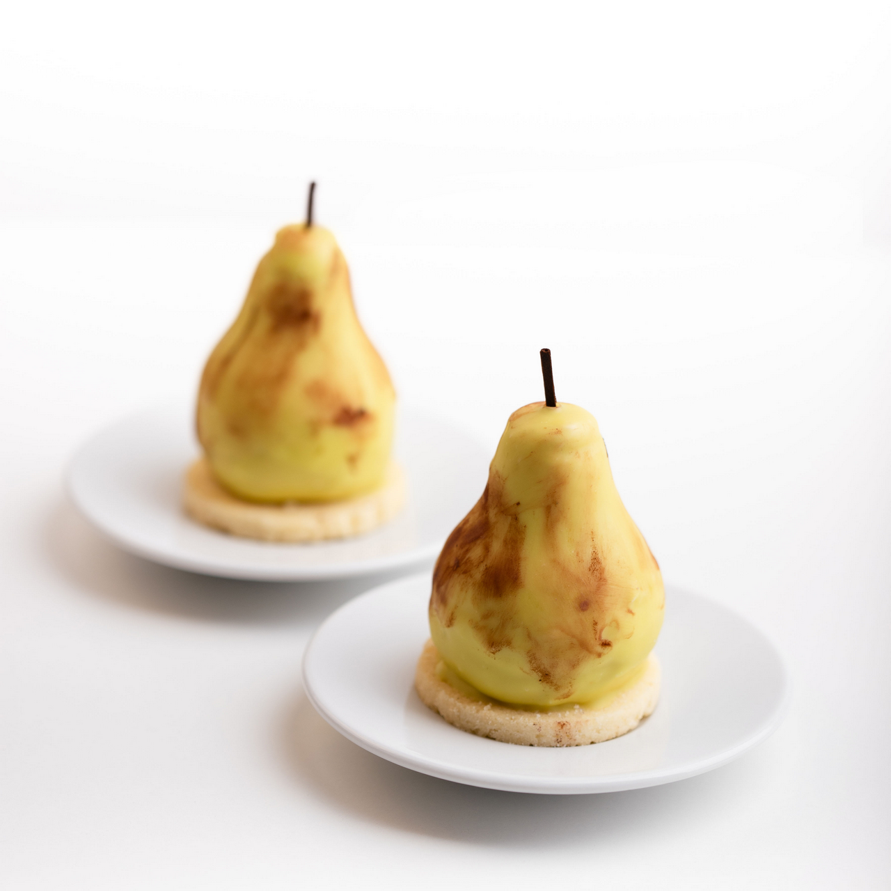 Mini desert fructat – Pere