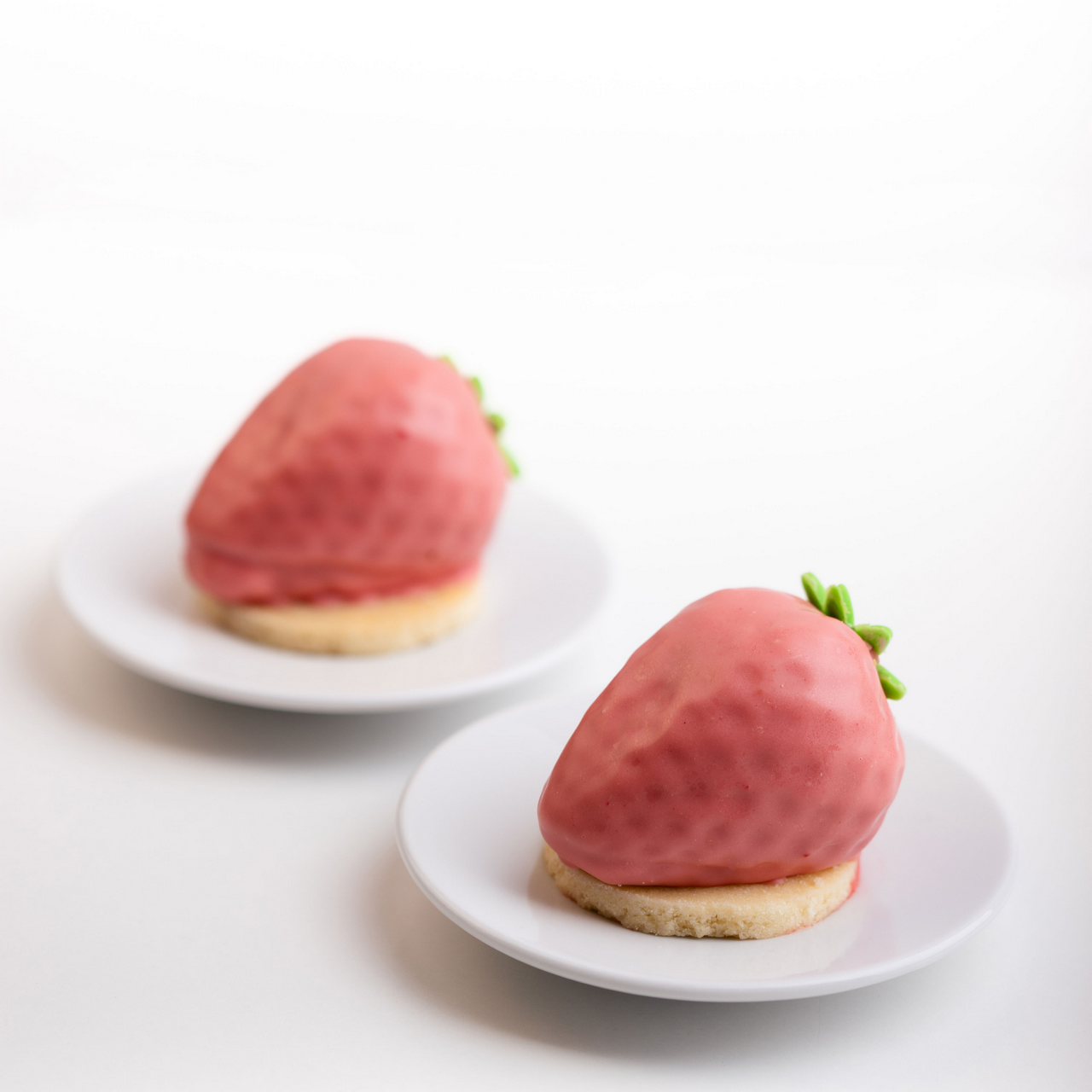 Mini desert fructat – Căpșuni