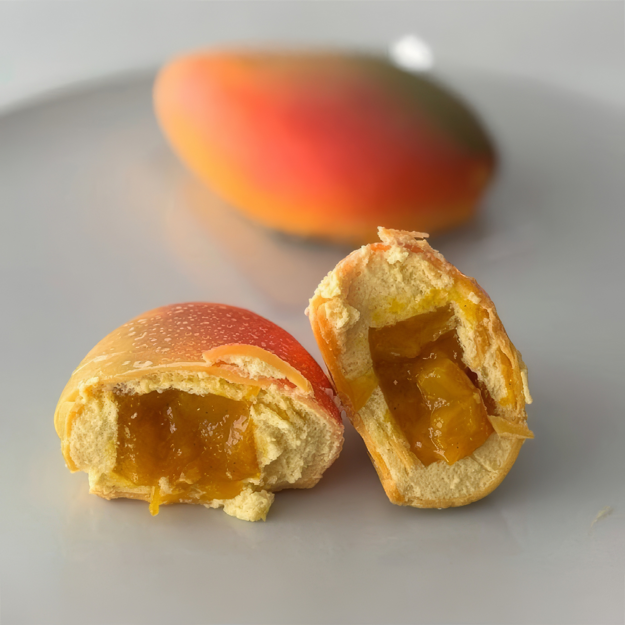Mini desert fructat – Mango